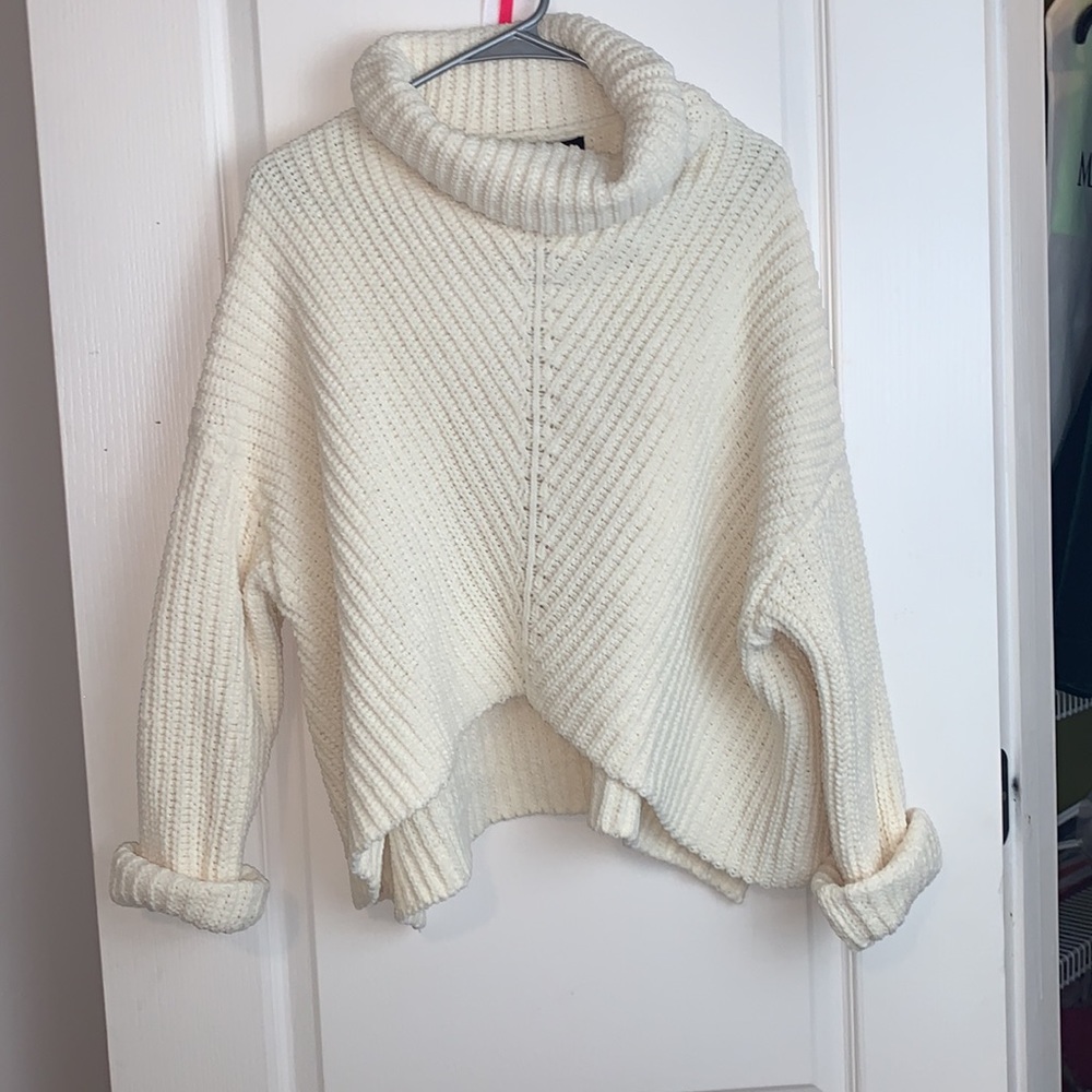 Ivory sweater